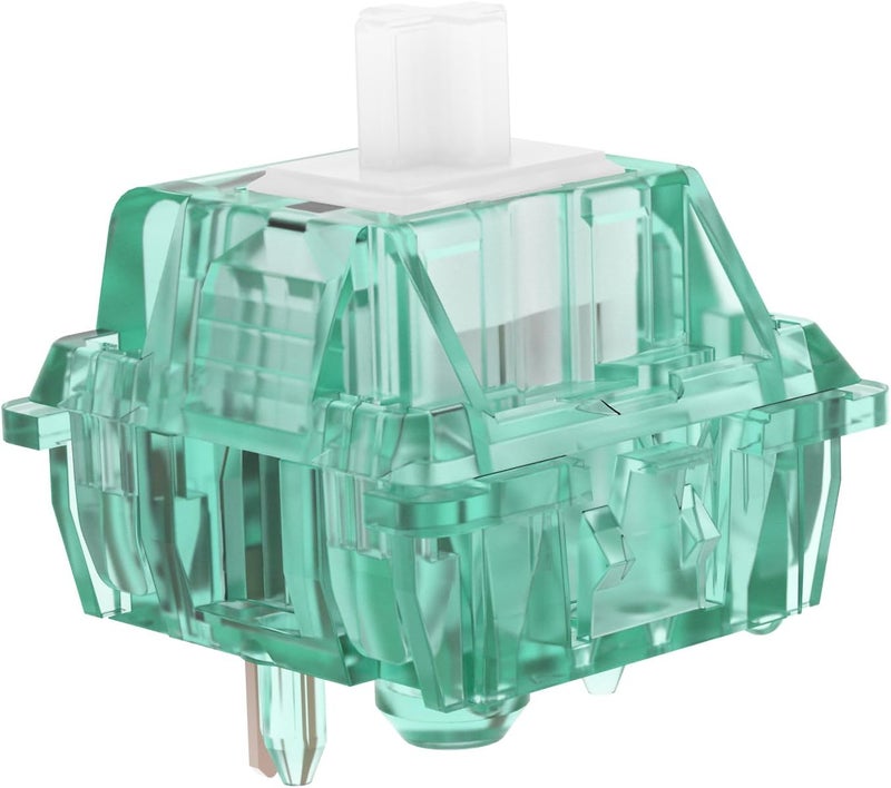 DUROCK Silent Shrimp Switches, Silent T1 Tactile Switches 67g, 5 Pins Pre-Lubed MX Silent Keyboard Switches ( Silent Shrimps, 90pcs) - Image 4
